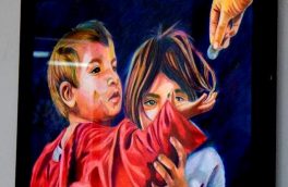 ناهید نصیری و نمایشگاه “چهرههای ماندگار”