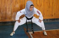 افزایش علاقهمندی دختران به ورزش تکواندو