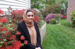 حسینه پارسا: ” صلح جهانی” بزرگترین آرزوی من است
