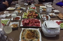 سلیقه زنان در تزئین سفره افطار
