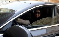زنان در عربستان برای نخستینبار رانندگی میکنند