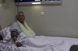 شیرینگل پرسوز هنرمند پُر آوازه افغان پس از عملیات پیوند گرده در هرات