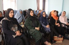 تجلیل از روز مادر از سوی ریاست امور زنان