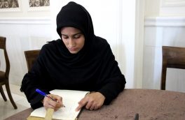 هانیه حسینی: جوانان باید به تغییر مثبت فکر کنند