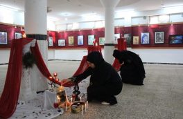 گشایش نمایشگاه نقاشی به مناسبت روز معلم در هرات