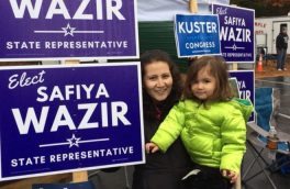 پناهنده زن افغان که در انتخابات آمریکا به پیروزی رسید