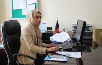 وحیده عزیزی؛ برنده جایزه زن قهرمان افغانستان