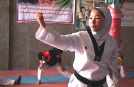 ذکیه خدادادی؛ نخستین مدال آور پاراتکواندوی افغانستان