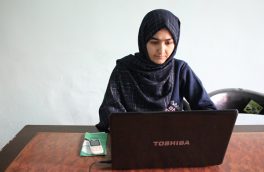 سحر صدیقی؛ دختری که در تلاش آشنا ساختن زنان با دنیایی تکنالوژی است