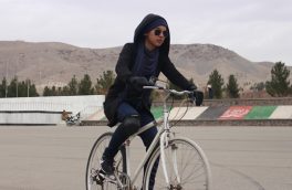 دختران دوچرخه سوار هرات؛ برای شکستن تابوها رکاب میزنند