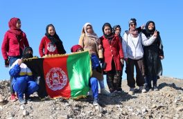 کوهنوردی دختران؛ شکستن تابوی دیگر در هرات
