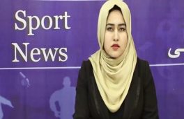 فرشته استوار تنها خبرنگار ورزشی در میان بیش از ۵۰ خبرنگار زن در هرات