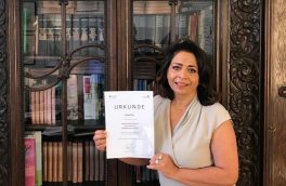 مهاجر سابق “الگوی خلاقیت برای زنان کارفرما” در آلمان شد