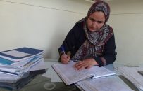 عادله فخر ی و هفت سال فعالیت در آموزش و پرورش