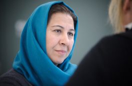” میخواهم در خانهی ملت صدای زنان باشم”