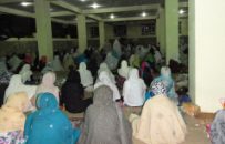 نماز عید در هرات؛ صف نمازگزاران زن امسال پررنگتر است