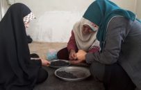 سمانه و طاهره؛ کشمشپاکان کوچک در آرزوی لباس عید