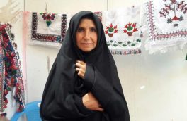 فروش صنایع دستی امید زندگی گلافروز