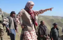 روایتی از زندگی زنی که در خط نخست نبرد با طالبان میجنگد