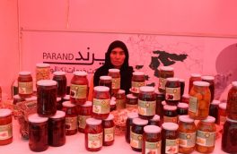 بازار فروش نیاز اساسی زنان بازرگان در زندهجان