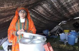 تلاش مومنه برای بهبود زندگی زنان کوچی