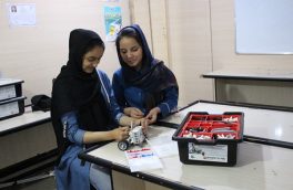 روایتی از دستاوردها و چالشهای تیم دختران رباتیک توحید