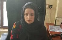 فقط یک زن در بست کلیدی ولایت غور