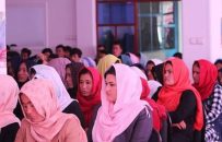 آغاز برنامه ۱۶ روزهی محو خشونت علیه زنان در دایکندی
