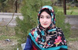دختری در تلاش تحقق رویای کودکیاش