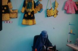 فروشگاه بانوان؛ تنها مرکز تجارتی زنان بادغیس در خطر رکود اقتصادی