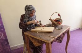 خاطره امید، در تلاش زنده نگه‌داشتن هنر حکاکی