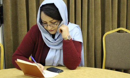 «درد و رنج زنان را قلم می‌زنم»