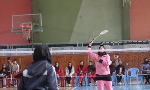 بدمینتون؛ ورزش مورد علاقه‌ی دختران در هرات