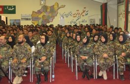 برگزاری برنامه‌ای به پیشواز از نهم حوت در پایگاه ۲۰۷ ارتش