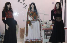 نمایشگاه صنایع دستی زنان در مزکز بازرگانی خدیجه کبرا گشایش یافت