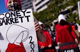 اعتراض هزاران زن علیه ترمپ در واشنگتن