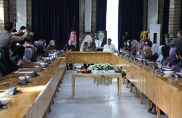 دیدار عبدالله عبدالله با زنان در هرات