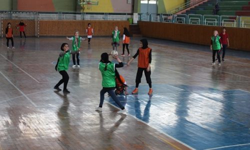 پیروزی تیم هندبال دختران هرات در برابر تیم‌های بلخ و سرپل
