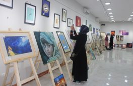 نمایش‌گاه «صنایع دستی بدون مرز» در هرات برگزار شد