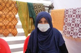 ناامنی؛ چالش عمده‌ی زنان خامک‌دوز در روستاها