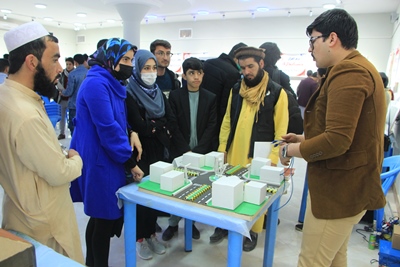 گشایش نخستین نمایشگاه اختراعات الکترونیکی در هرات