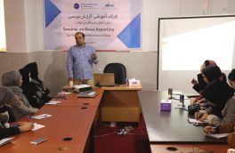 کارگاه گزارش‌نویسی برای خبرنگاران زن برگزار شد