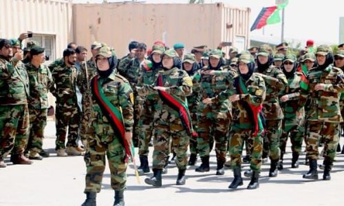 افزایش آمار نظامیان زن در هرات