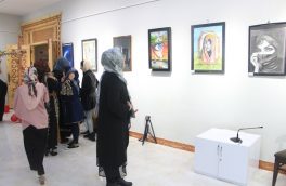 نمایش محصولات بازرگانان زن در نمایش‌گاه “توان‌مندی زنان افغان”