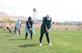 شکایت گلف‌بازان هرات از نبود مکان مناسب برای تمرین