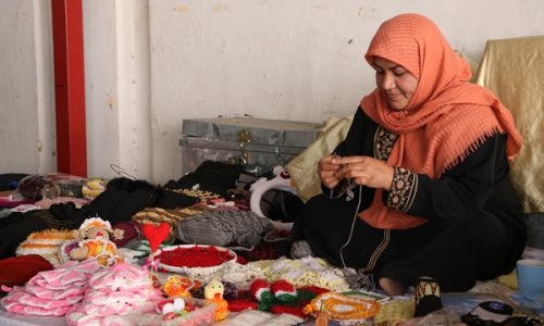 بازرگانان زن ۱۰ درصد در صادرات و ۵۰ درصد در تولیدات نقش دارند