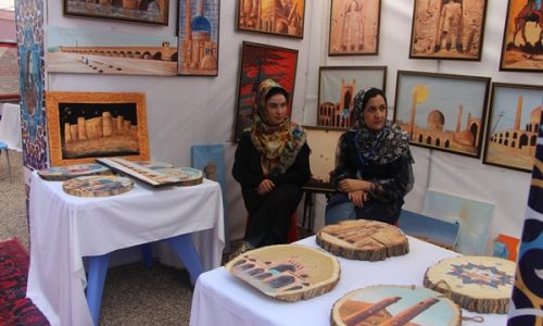 نمایش‌گاه صنایع دستی و آثار هنری سمپوزیم جهانی امیرعلی شیرنوایی