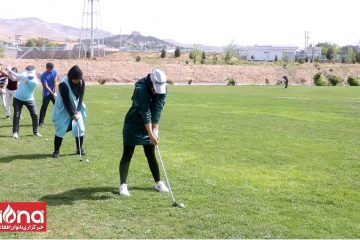 آغاز تمرینات تیم گلف هرات برای آمادگی در رقابت‌های سال جاری