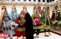 بازار بی‌رونق لباس‌های محلی در هرات