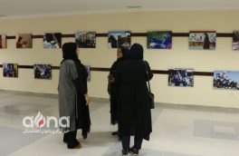 برگزاری نمایشگاه عکاسی حضور معنادار زنان در روند صلح